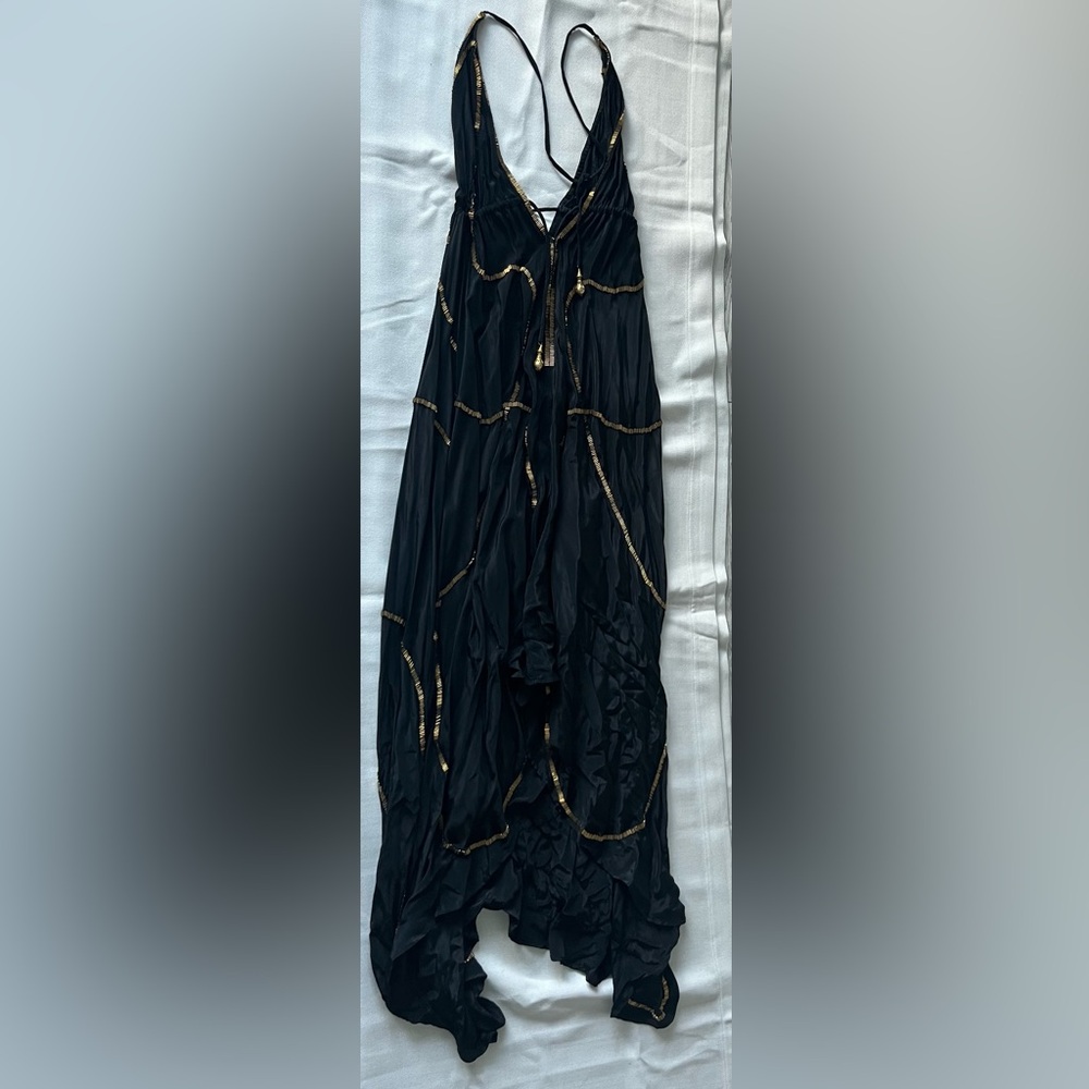 Black dress perfect for a summer night out